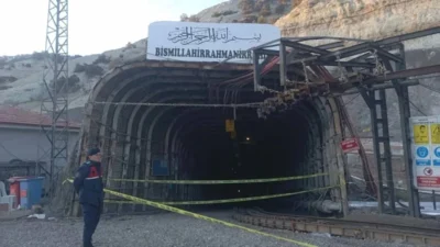 Ankara’nın Nallıhan ilçesi sınırlarında yer alan Çayırhan Kömür İşletmeleri sahasında