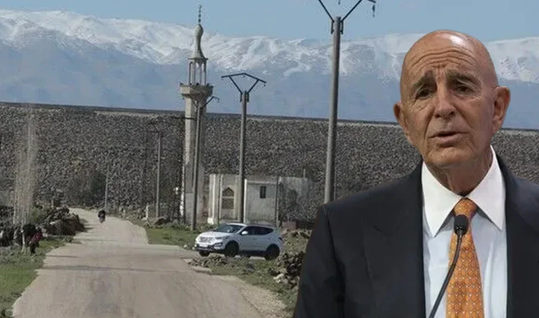 ABD’nin Ankara Büyükelçisi ve Suriye-Irak Özel Temsilcisi Tom Barrack’ın, İsrail’in