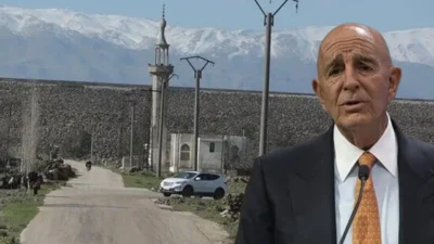 ABD’nin Ankara Büyükelçisi ve Suriye-Irak Özel Temsilcisi Tom Barrack’ın, İsrail’in
