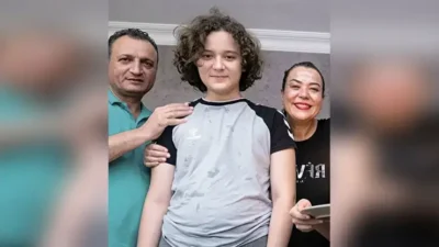Kahramanmaraş’ta Ayser Çalık Ortaokulu’nda 9 öğrenci ile bir öğretmenin hayatını