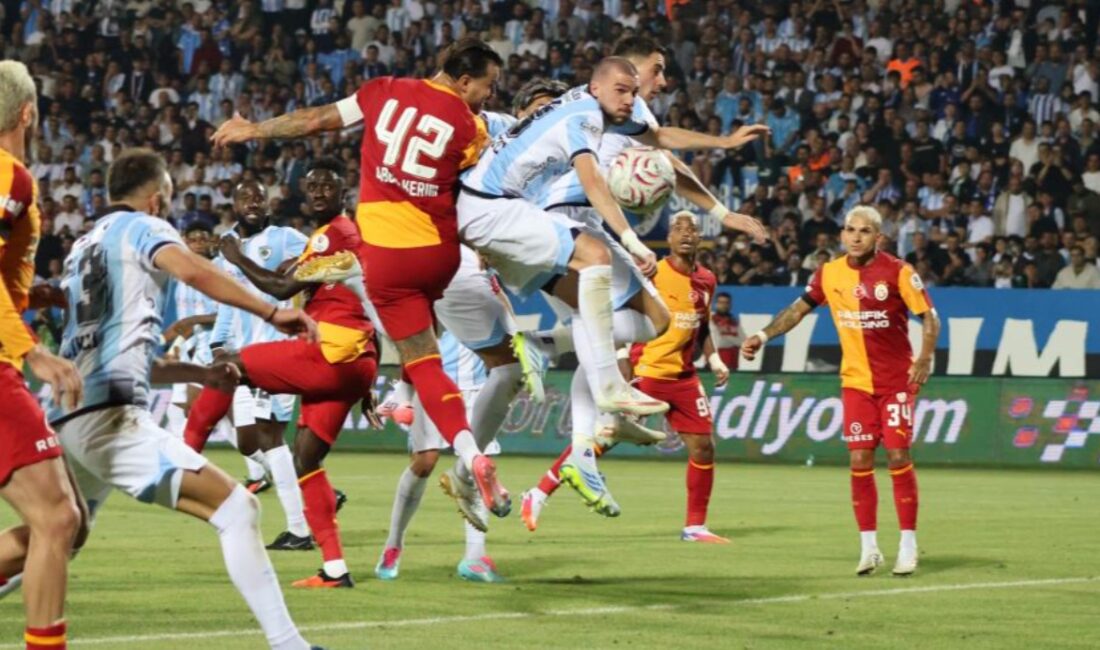 Trendyol Süper Lig’in 2. hafta açılış karşılaşmasında Galatasaray, deplasmanda Erzurumspor