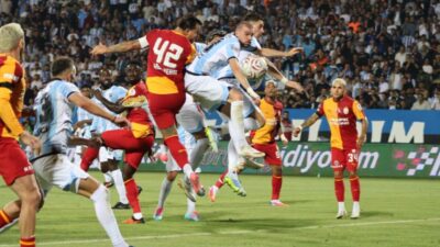 Trendyol Süper Lig’in 2. hafta açılış karşılaşmasında Galatasaray, deplasmanda Erzurumspor