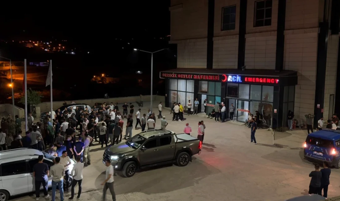 Hakkari'nin Derecik ilçesinde anahtarını unuttuğu 5. kattaki dairesine itfaiye merdiveniyle