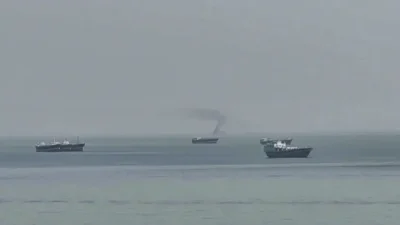 ABD güçleri, Hürmüz Boğazı’ndaki stratejik Lark Adası’nda İran’a ait iki