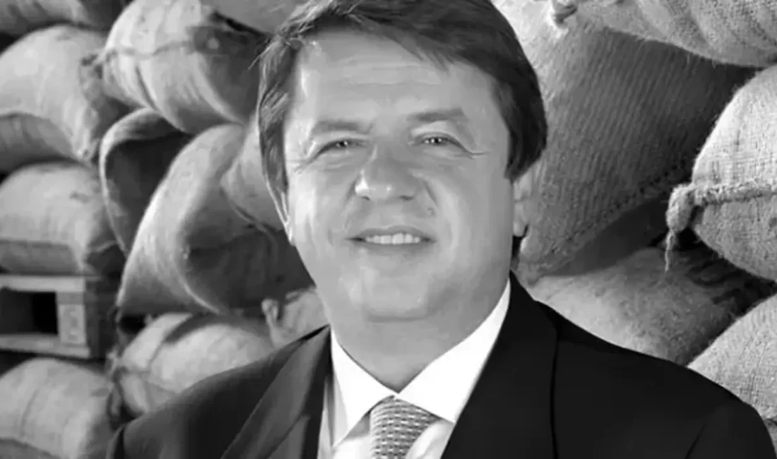 Altınmarka Grubu'nun kurucusu ve Kahve Dünyası'nın sahibi ünlü iş insanı