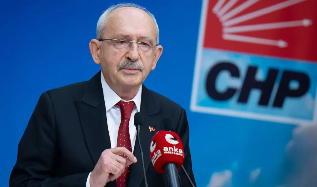Mahkeme kararıyla CHP 38. Olağan Kurultayı'nın iptal edilmesi üzerine yeniden