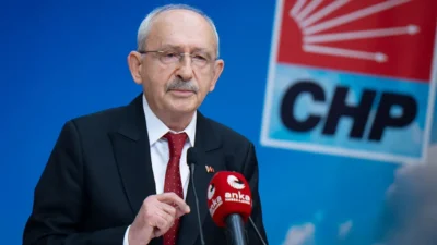 Mahkeme kararıyla CHP 38. Olağan Kurultayı'nın iptal edilmesi üzerine yeniden