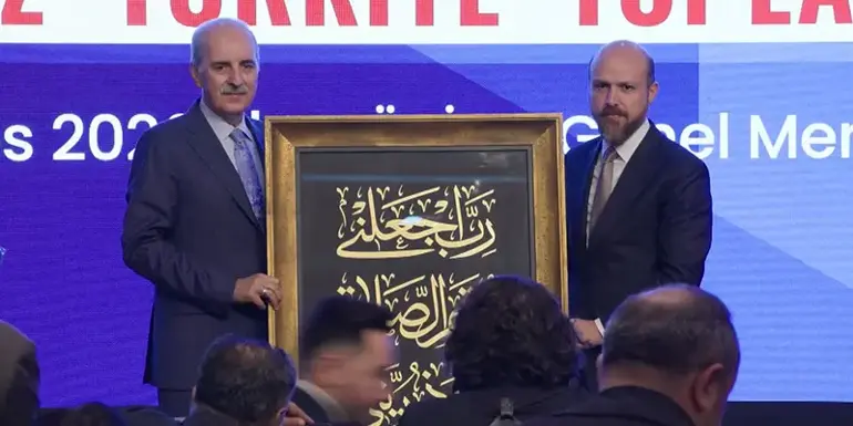 TBMM Başkanı Numan Kurtulmuş, MÜSİAD Genel Merkezi’nde düzenlenen 17. Milli