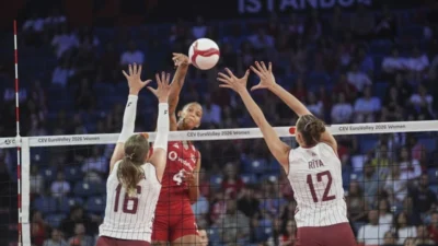 2026 CEV Kadınlar Avrupa Voleybol Şampiyonası’nın açılış müsabakasında A Milli