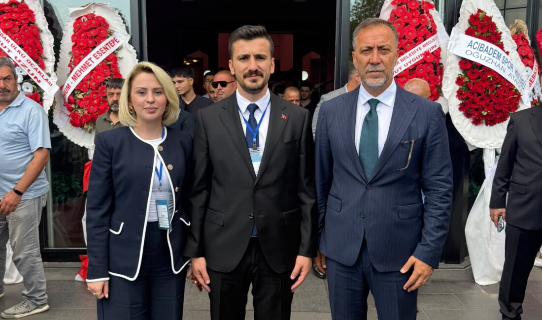 Milliyetçi Hareket Partisi (MHP) Üsküdar İlçe Başkanlığı’nın Olağan Kongresi, salonu