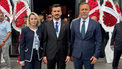 Milliyetçi Hareket Partisi (MHP) Üsküdar İlçe Başkanlığı’nın Olağan Kongresi, salonu