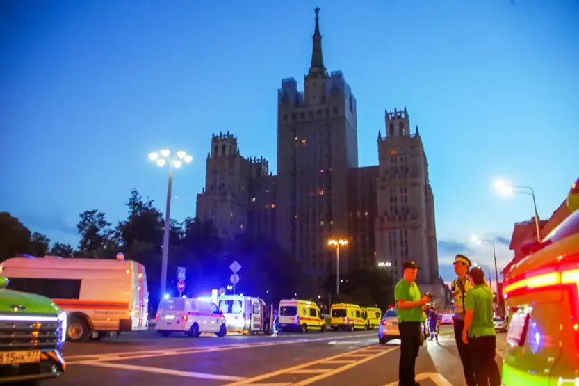 Rusya'nın başkenti Moskova'da bir restoranda meydana gelen ve 3 kişinin