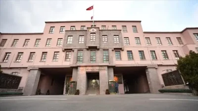 Milli Savunma Bakanlığı (MSB), İsrail'in Suriye'deki Ebu Ez-Zuhur Hava Üssü'ne