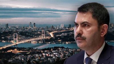 Çevre, Şehircilik ve İklim Değişikliği Bakanı Murat Kurum, İstanbul’da kentsel