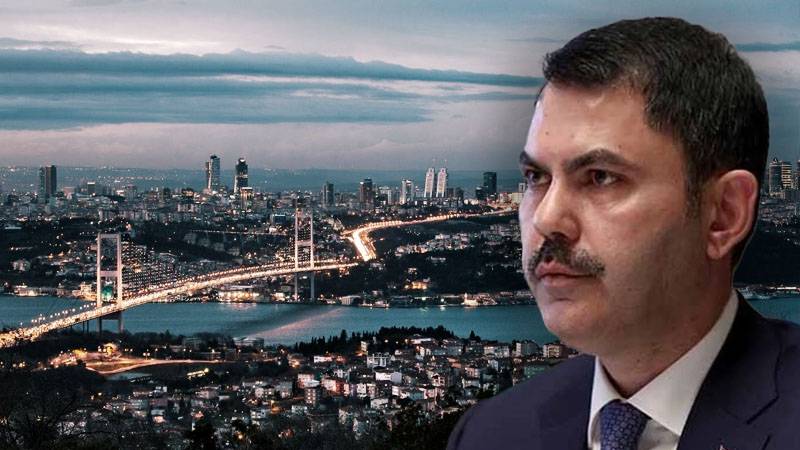 Çevre, Şehircilik ve İklim Değişikliği Bakanı Murat Kurum, İstanbul’da kentsel