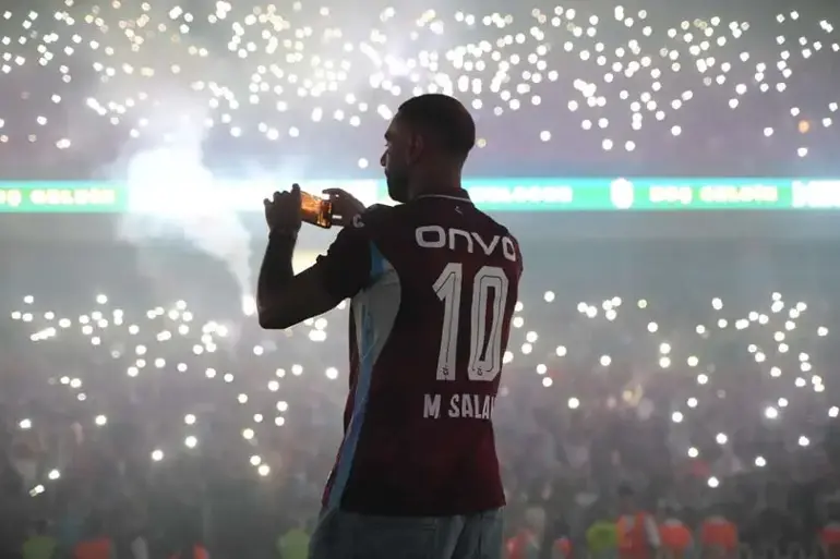 Dünyaca ünlü Mısırlı futbolcu Muhammed Salah’ın Trabzonspor’a transfer olması, sadece