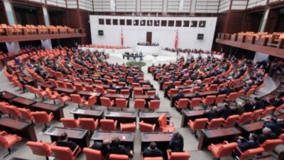 Türkiye Büyük Millet Meclisi (TBMM) Genel Kurulu’nda, suça sürüklenen çocuklara