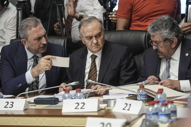 Terörsüz Türkiye sürecinin hukuki altyapısını oluşturacak "Milli Dayanışma ve Toplumsal