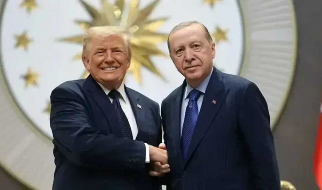 Cumhurbaşkanı Recep Tayyip Erdoğan, Amerika Birleşik Devletleri Başkanı Donald Trump