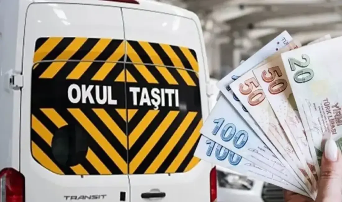 Okulların açılmasına kısa süre kala okul servis ücretleri velilerin en