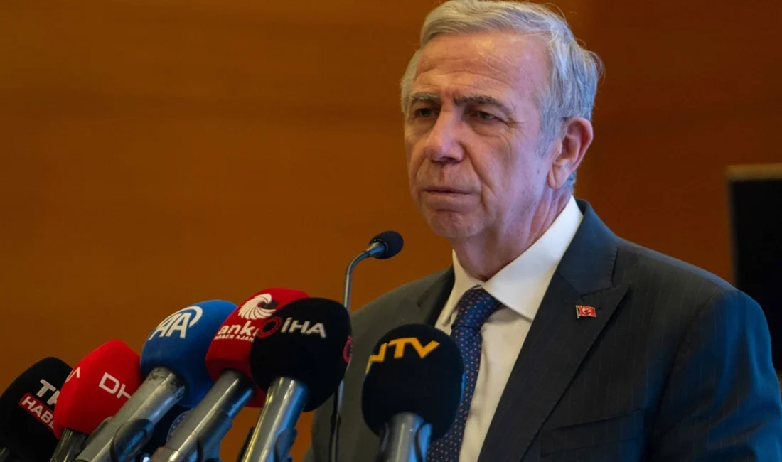 CHP’de yaşanan ayrılıkların ardından gözlerin çevrildiği Ankara Büyükşehir Belediye Başkanı
