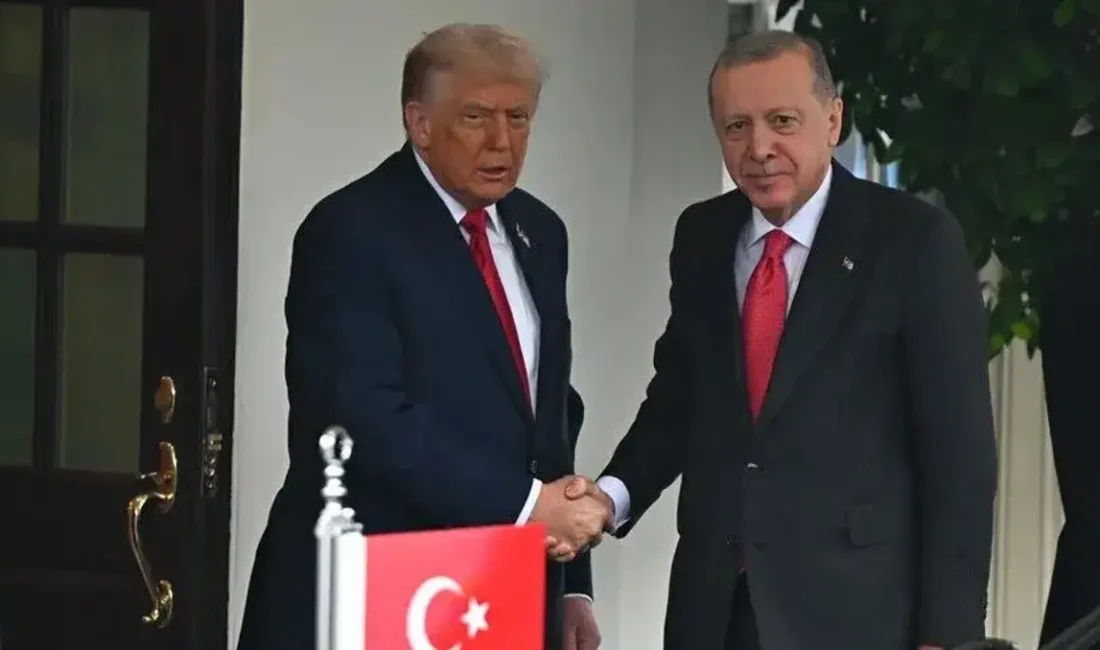 ABD’nin Ankara Büyükelçisi Tom Barrack, Cumhurbaşkanı Recep Tayyip Erdoğan ile