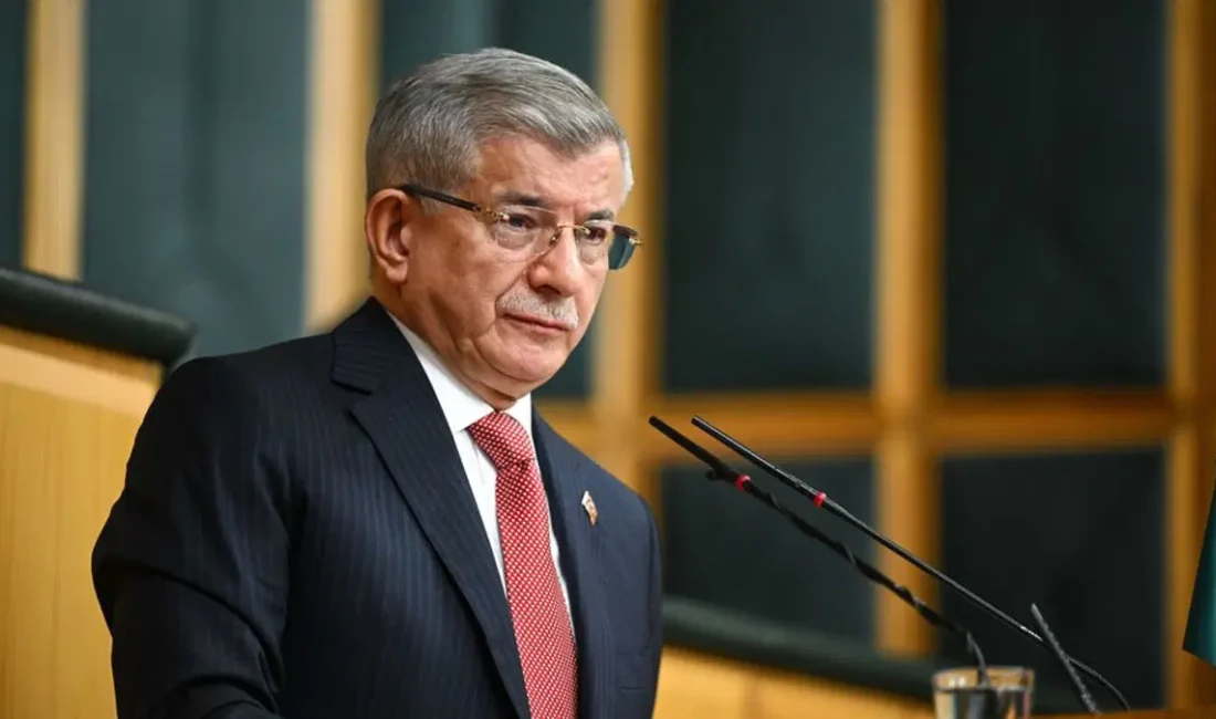Ankara Cumhuriyet Başsavcılığı, feshedilen Gelecek Partisi’nin Genel Başkanı Ahmet Davutoğlu