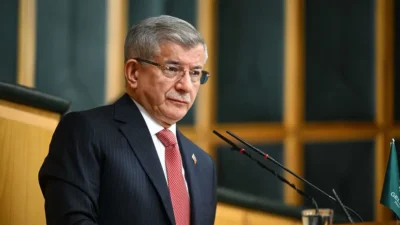 Ankara Cumhuriyet Başsavcılığı, feshedilen Gelecek Partisi’nin Genel Başkanı Ahmet Davutoğlu