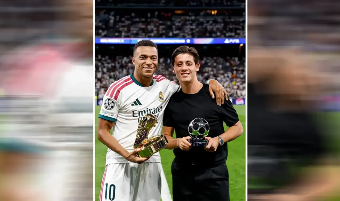 UEFA Şampiyonlar Ligi'nde yeni sezon heyecanı başlarken, Real Madrid ilk