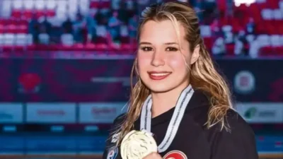 Kocaeli'nin Gebze ilçesinde bulunan Olimpik Yüzme Havuzu'nda düzenlenen 2026 Avrupa