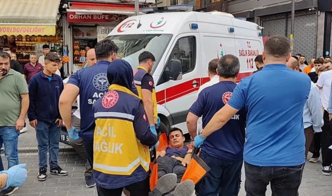 İstanbul Fatih’te bir döviz bürosunda alacak verecek meselesi nedeniyle çıktığı