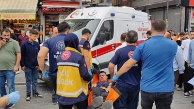 İstanbul Fatih’te bir döviz bürosunda alacak verecek meselesi nedeniyle çıktığı