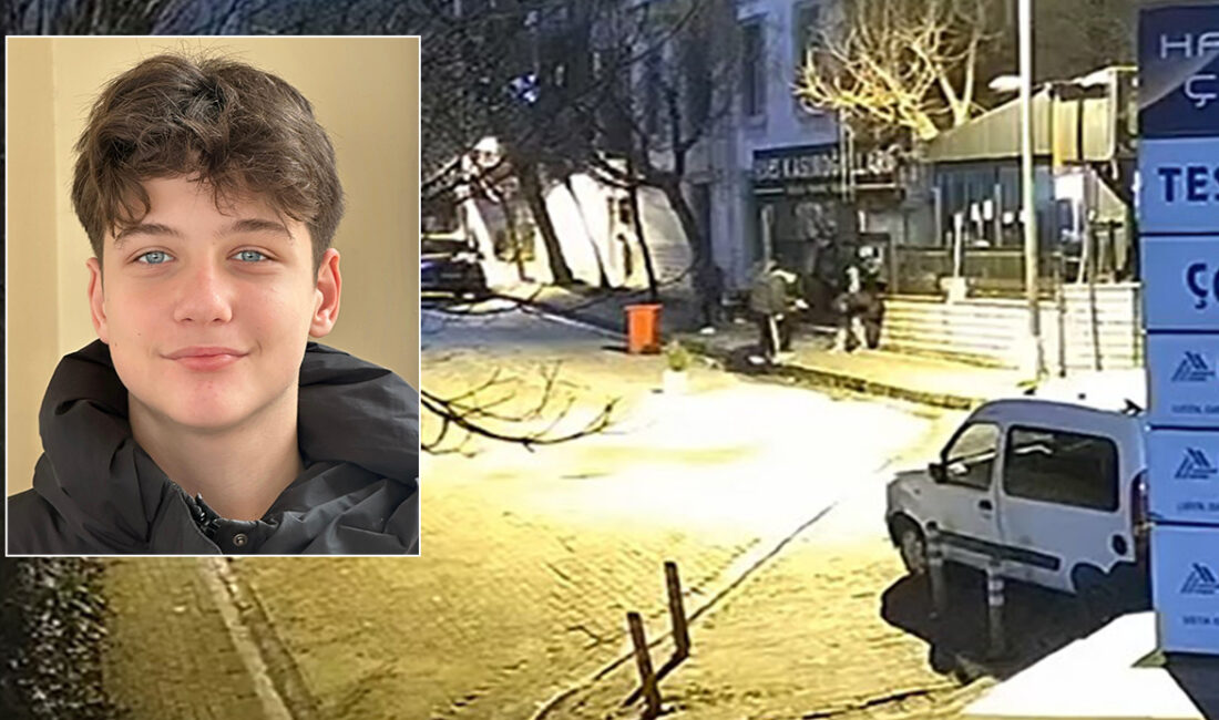 İstanbul'un Güngören ilçesinde 17 yaşındaki Atlas Çağlayan’ın bir kafede çıkan