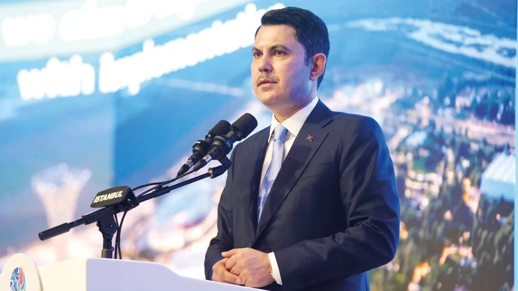 Çevre, Şehircilik ve İklim Değişikliği Bakanı Murat Kurum, Cumhurbaşkanı Recep