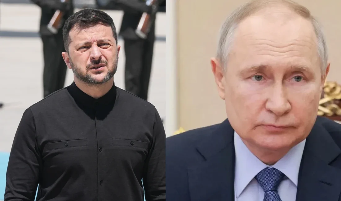 Ukrayna Devlet Başkanı Volodimir Zelenski, Rusya’ya yönelik hava operasyonlarının menzilinin