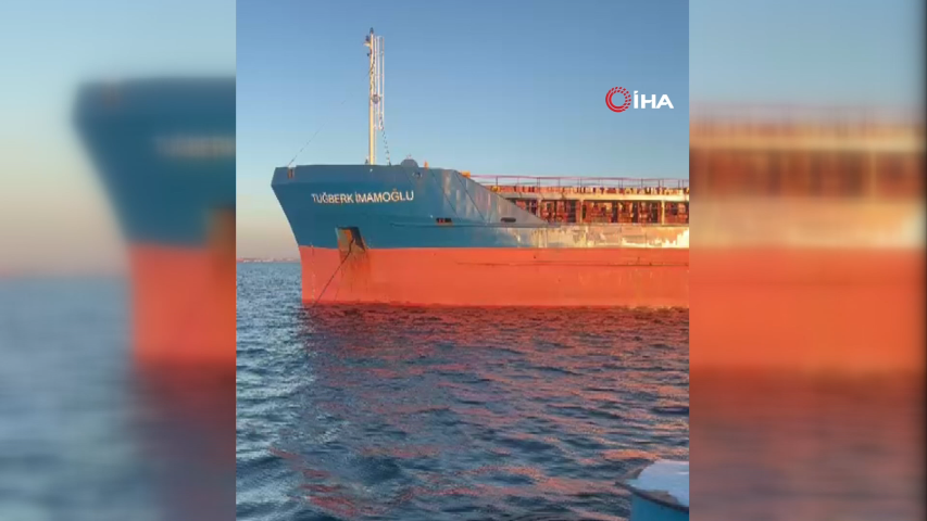 Marmara Denizi'nde Silivri’nin 18 mil güneyinde gece saat 03.00 sıralarında
