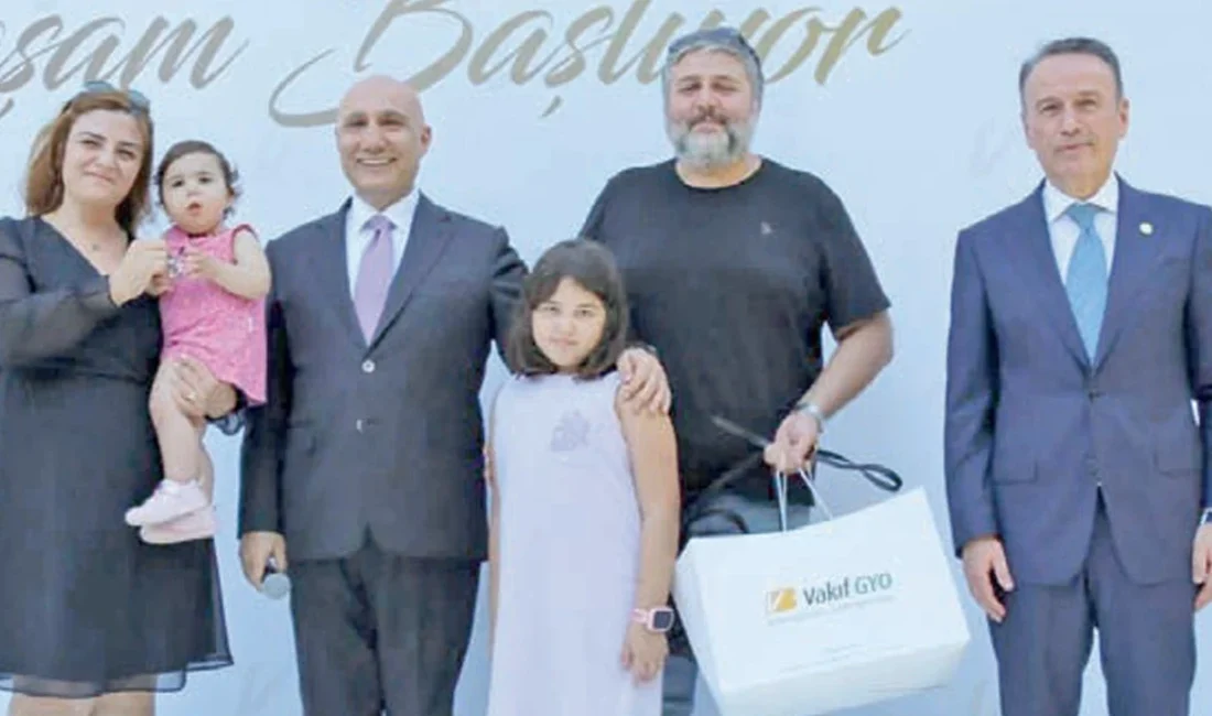 Vakıf GYO, İstanbul Sancaktepe’de 17 bin 518 metrekarelik alanda hayata