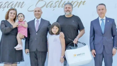 Vakıf GYO, İstanbul Sancaktepe’de 17 bin 518 metrekarelik alanda hayata